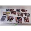 Image 1 : (25+) Kraft Dinner NHL Player Cut-outs - 1992-1997 - Assorted