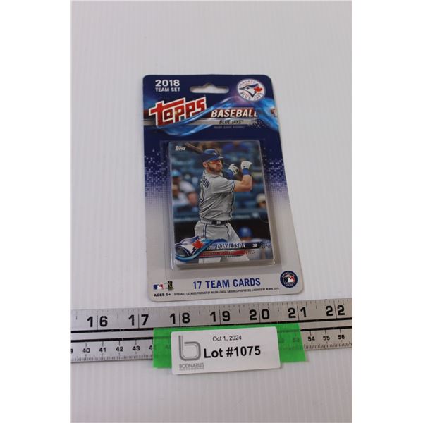 Topps Baseball 2018 Trading Cards Set - NIB