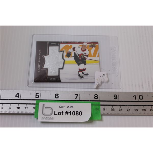 Upper Deck 2020-21 Brady Tkachuk Hockey Card