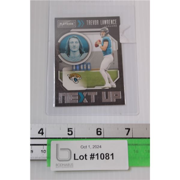 Panini 2021 Trevor Lawrence Football Trading Card