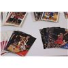 Image 4 : (100+) Basketball Trading Cards - Assorted