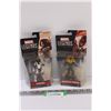 Image 1 : (2) Marvel Legends Figurines: Gamora & Marvel's Vision