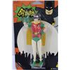 Image 3 : (2) Classic Batman Figurines: Batman & Robin