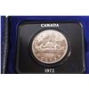 Image 2 : Canadian Dollar Coin: 1972 in Case