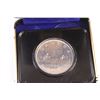 Image 2 : Canadian Dollar Coin: 1968  Dollar in Case