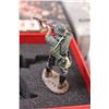 Image 3 : King & Country German Solider Figurine in Case & Henry VIII Figurine in Case