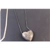 Image 2 : (7) Necklaces: Heart, Cubic Zirconia, Misc.