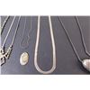 Image 3 : (7) Necklaces: Heart, Cubic Zirconia, Misc.