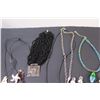 Image 5 : (11) Necklaces & (2) Earrings