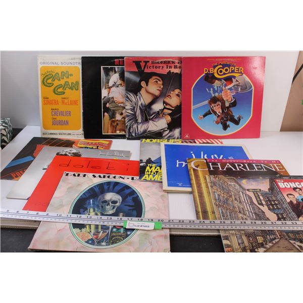 (12) Records: D.B.Cooper, Tchaikoksky, Can Can Soundtrack, Dark Saloon, Misc.