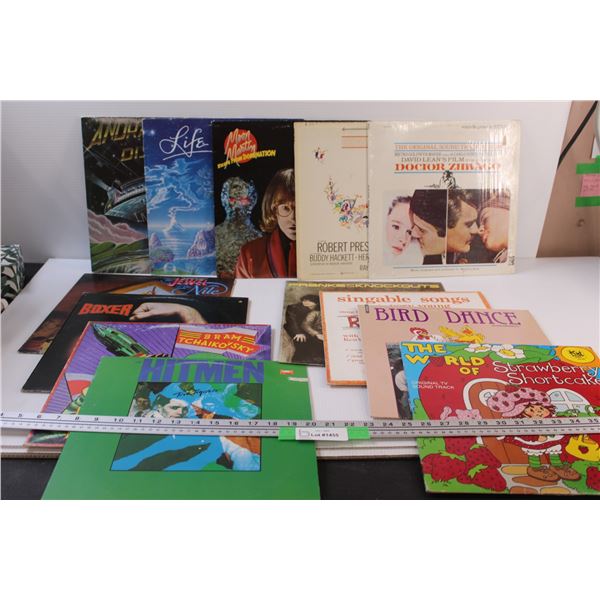 (13) Records: Strawberry Shortcake, Hitmen, Bird Dance, Boxer, Life, Misc.