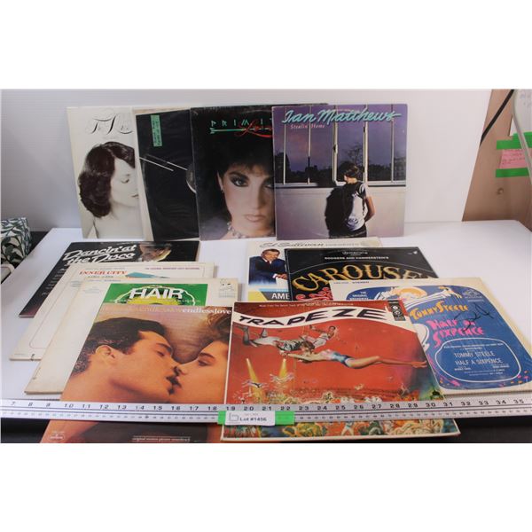 (12) Records: Trapeze, Diana Ross, Ed Sullivan, Inner City, Hair, Misc.