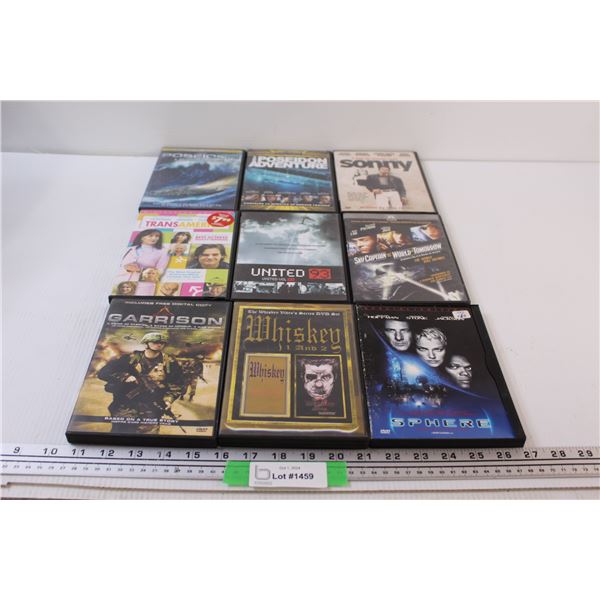 (9) DVDS: Poseidon, Sonny, Transamerica, United 93, Sphere, Misc.