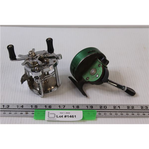 (2) Fishing Reels: Johnson Citation & Pflueger Rocket