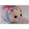 Image 5 : Ceramic Piggy Bank - 7" x 4"