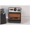 Image 4 : (3) Vintage Cameras: Polaroid, Kodak, & Shadow Box Camera - as is