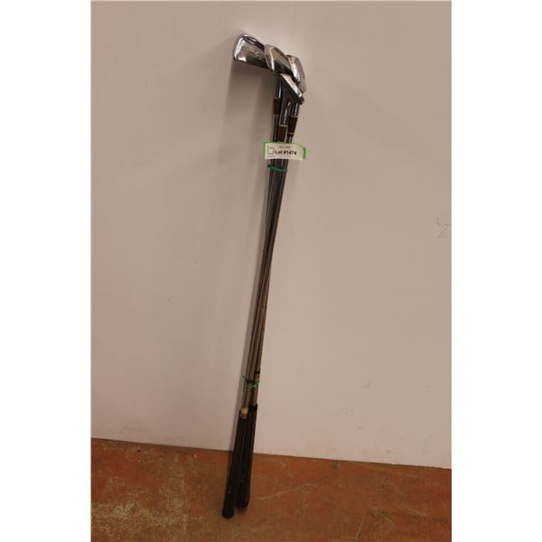 * (4) Jack Nicklaus Golf Clubs: # 5, 6, 7, 9