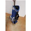 Image 4 : * (5) Driving Golf Clubs & Atom Golf Bag