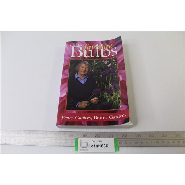 Book - Favorite Bulb by Lois Hole's
