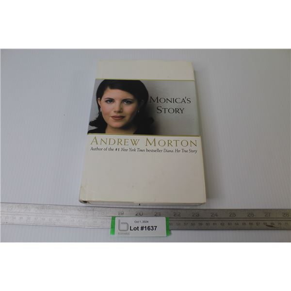 Book - Monica's Story by Andrew Morton