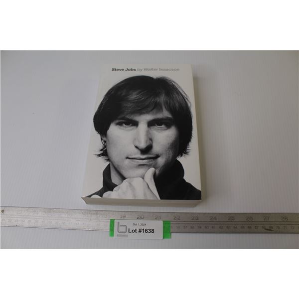 Book - Steve Jobs by Walter Isaacson