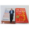 Image 3 : (4) Books - The Sixth Extinction - Fractured - The Wealthy Barber Returns - Fractured Lands - Unders