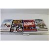 Image 1 : (4) Books - Hockey - Everyday Hockey Heroes - Ultimate Hockey Challenge - What's The Score? - Kooks 