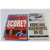 Image 2 : (4) Books - Hockey - Everyday Hockey Heroes - Ultimate Hockey Challenge - What's The Score? - Kooks 