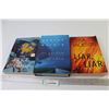 Image 1 : (3) Books - Liar Liar - The Garden of Eden - The Price of Redemption