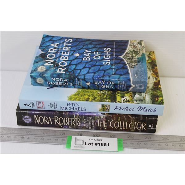 (3) Books - Bay of Sighs - Perfect Match - The Collector