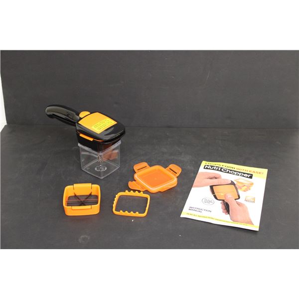 Nutri Chopper w/Attachments