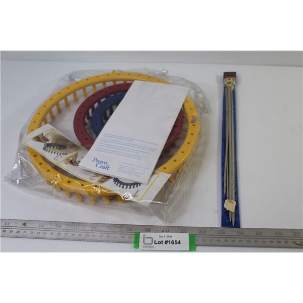 Provo Crafting Rings - Knitting Needles