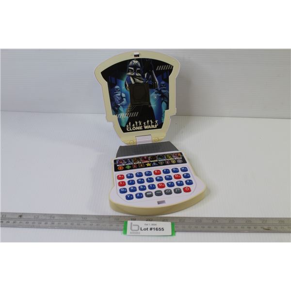 Clone Wars - Learning Game Center (working - duct taped)