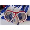 Image 2 : (2) Pair of Youth Flippers - Goggle Mask - Sm Knapsack Bag - Sm Net Bag
