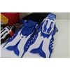 Image 3 : (2) Pair of Youth Flippers - Goggle Mask - Sm Knapsack Bag - Sm Net Bag