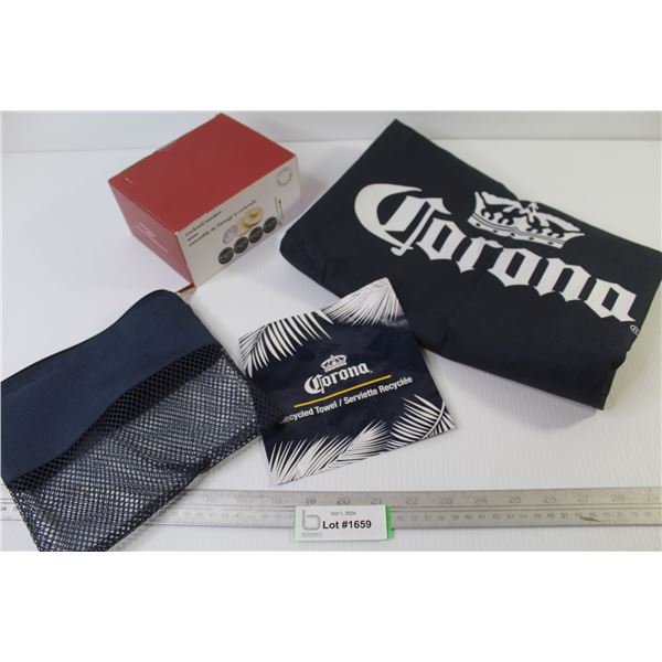 Cocktail Smoker (NIB) - Recycled Corona Towel