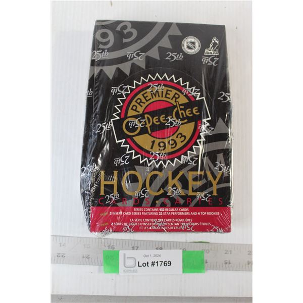 Premier O-Pee-Chee 1993 NHL Hockey Cards - Still Sealed