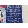 Image 2 : Classic Draft Pack 12 Assorted Top 1991 Hockey, Baseball, Basketball, and Football Draft Picks - Sti