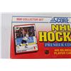 Image 2 : 1990 Score Collector Set NHL Hockey Premier Edition Card Pack - Still Sealed - Complete