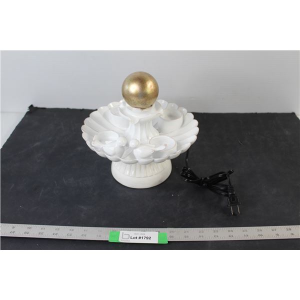 PartyLite Fountain - Tested Powers On