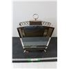 Image 1 : PartyLite Infinite Reflection Silver Carriage Lantern