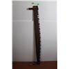 Image 1 : * Two Man Crosscut Saw - 60"