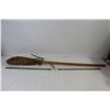 Image 1 : Vintage Wooden Lacrosse Stick - 40"