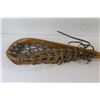 Image 2 : Vintage Wooden Lacrosse Stick - 40"