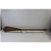 Image 1 : Vintage Wooden Lacrosse Stick - 45"