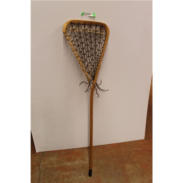 * Vintage Goalie Lacrosse Stick - 53"