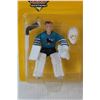 Image 2 : (2) Starting Lineup 1995 Edition Arturs Irbe Hockey NHL Figurines and Cards