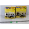 Image 1 : (2) Starting Lineup 1997 Daren Puppa Hockey NHL Figurines and Cards