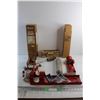 Image 1 : Fire Extinguisher Mount, Ansul Manual Actuator with Accessories, Pneumatic Actuator and Cartridge Br