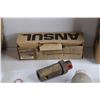 Image 5 : Fire Extinguisher Mount, Ansul Manual Actuator with Accessories, Pneumatic Actuator and Cartridge Br